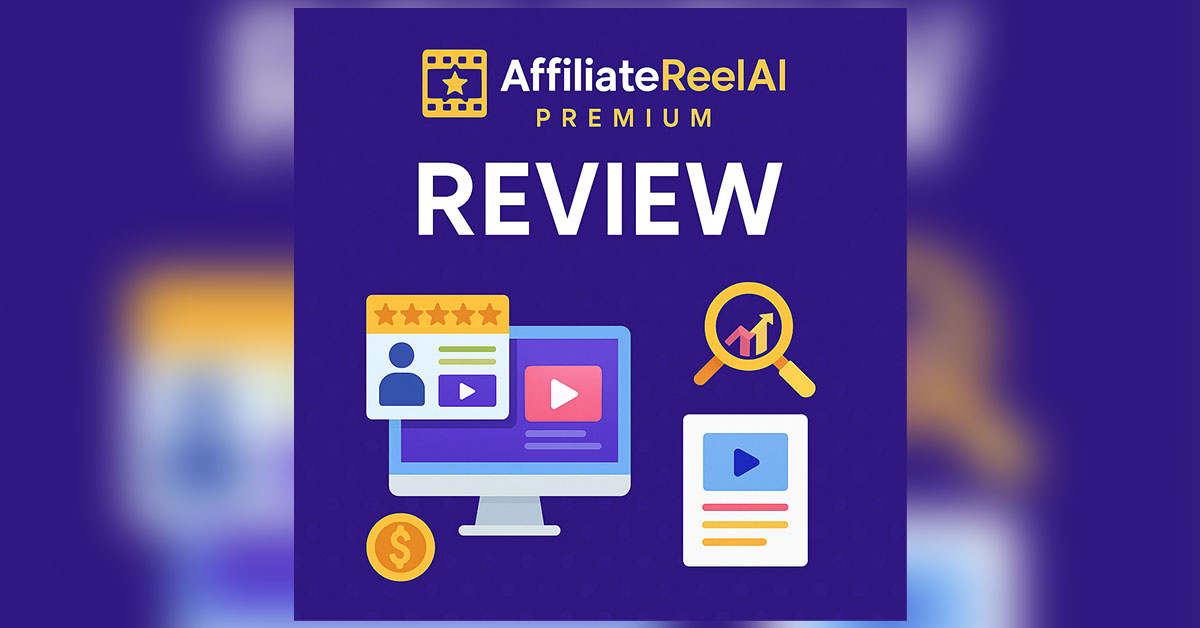 AffiliateReelAI Premium Review: Your Easy AI Shortcut