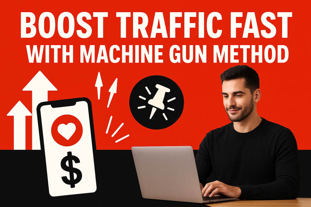 Boost Traffic Fast with Machine Gun Method: My Honest Review