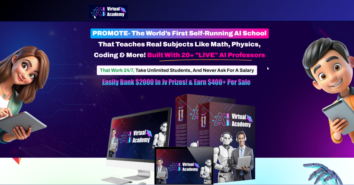 Passive Income AI Virtual Academy Review: My Shocking Experience With This AI Self-Running School