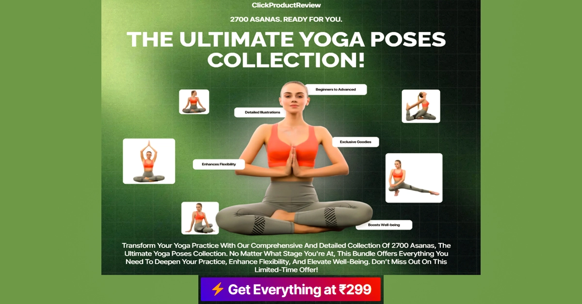2700+ Yoga Asanas