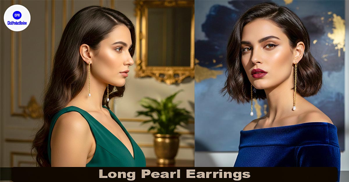 best long pearl earrings 2026
