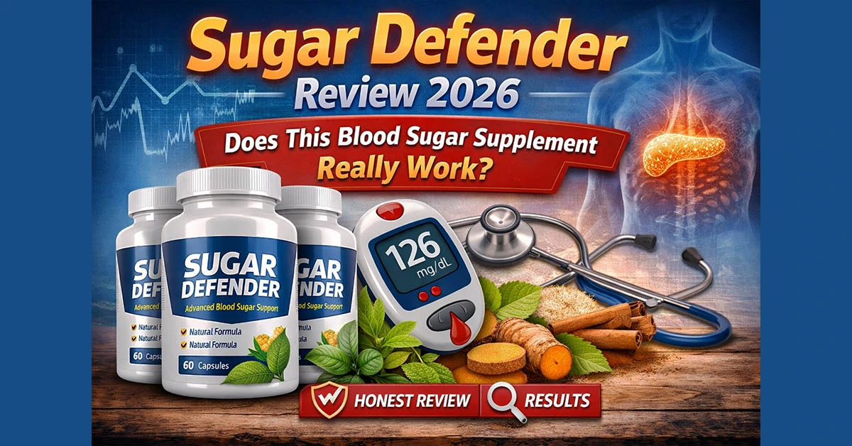 Sugar Defender Review 2026
