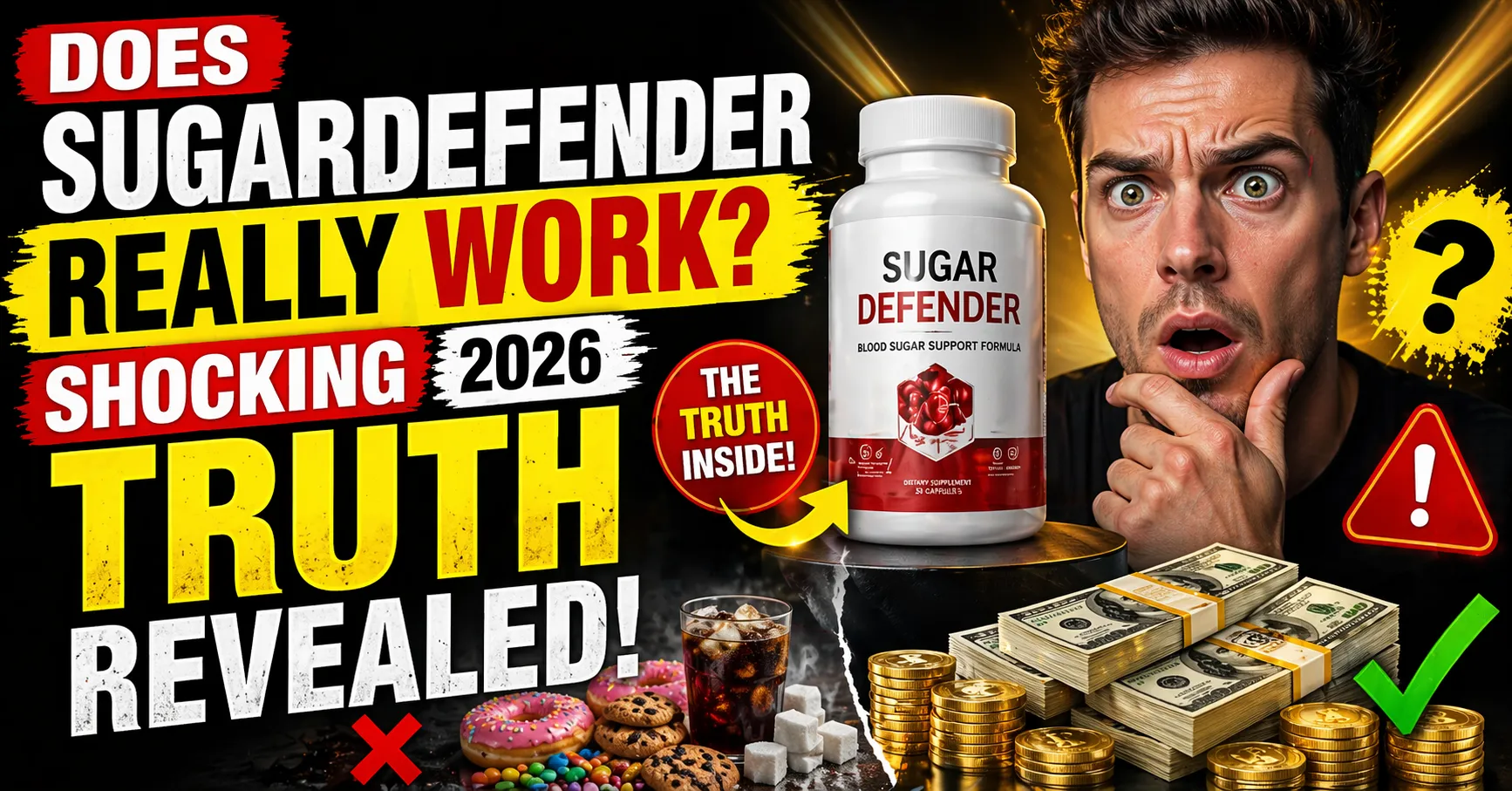 Does SugarDefender Really Work