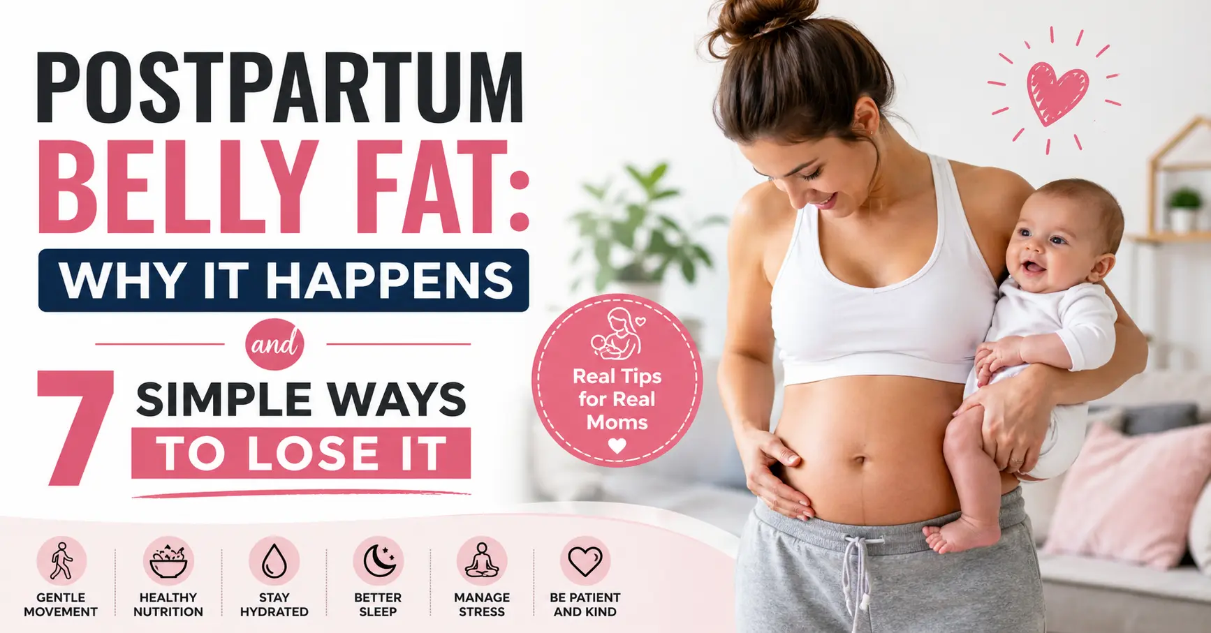 Postpartum Belly Fat