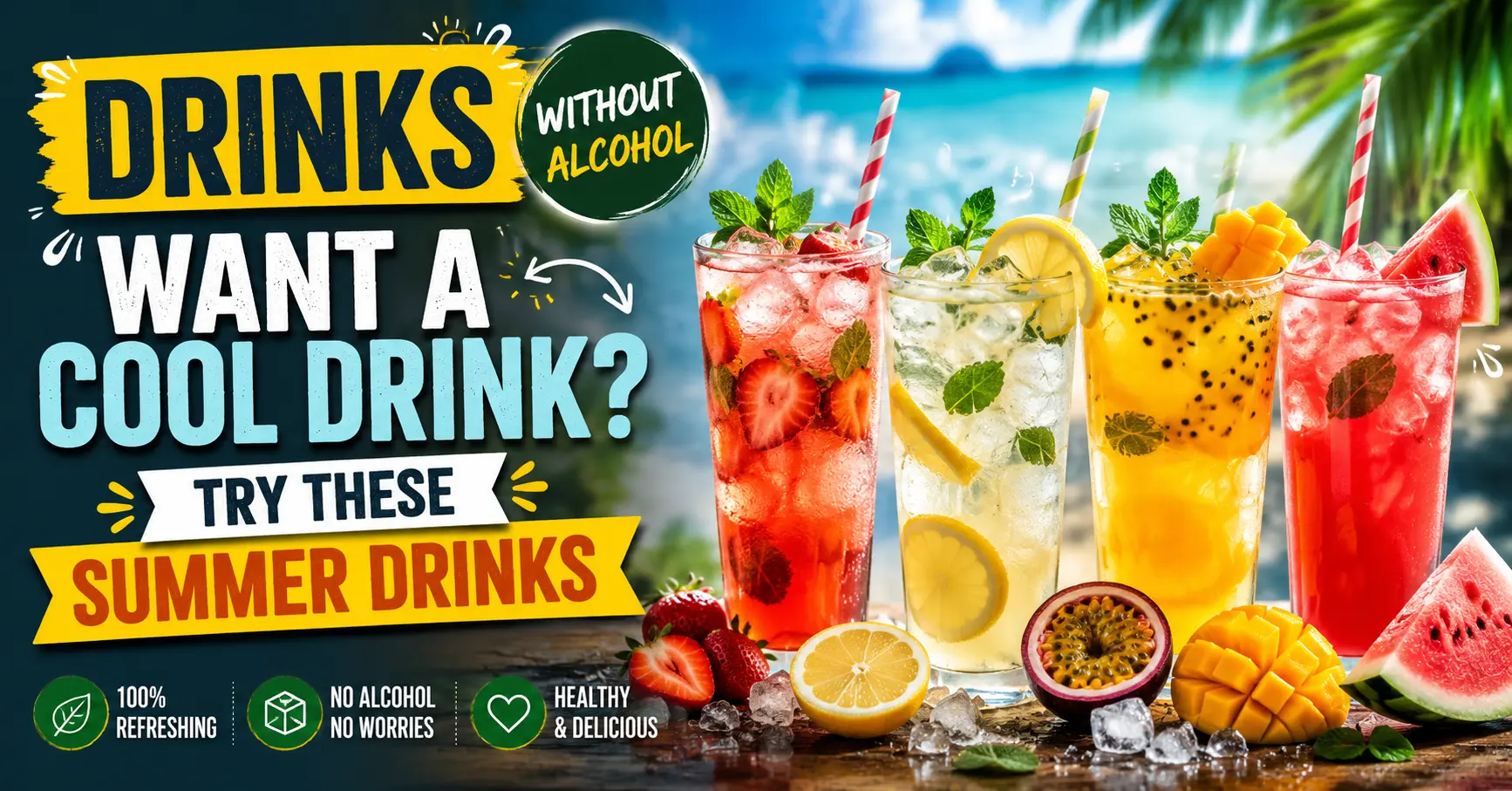 Drinks Without Alcohol