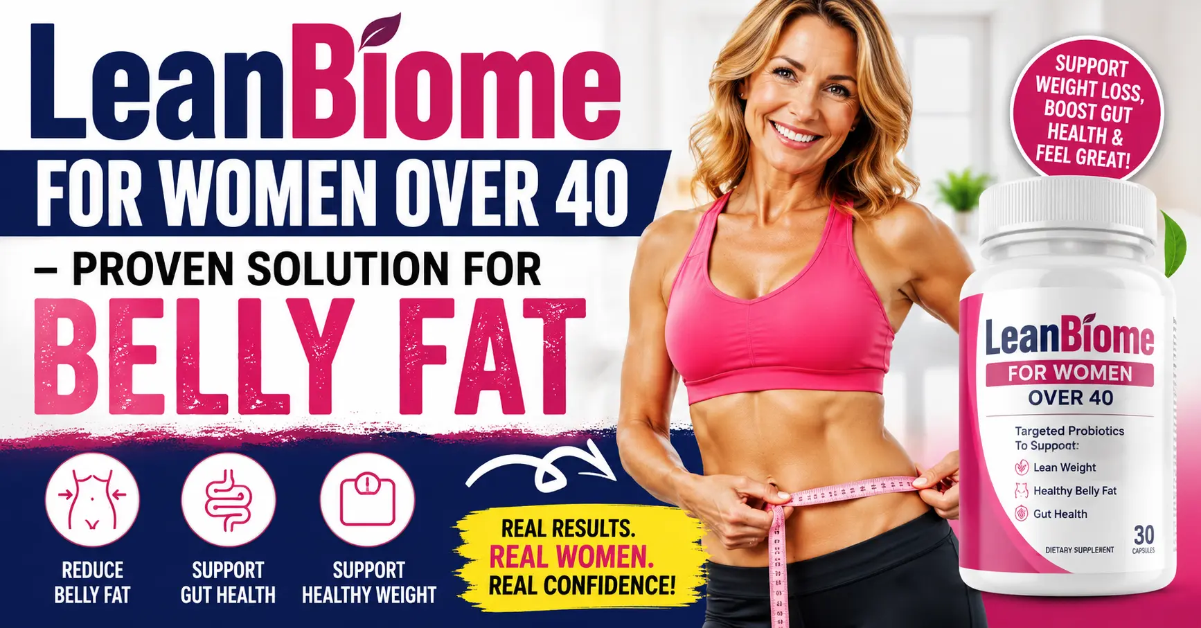 LeanBiome for Women Over 40