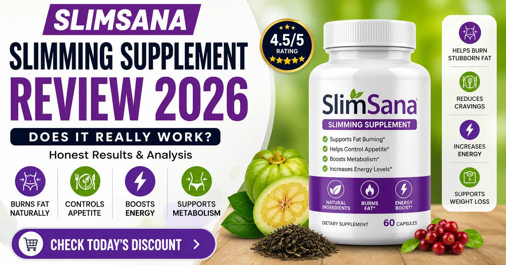 SlimSana slimming supplement