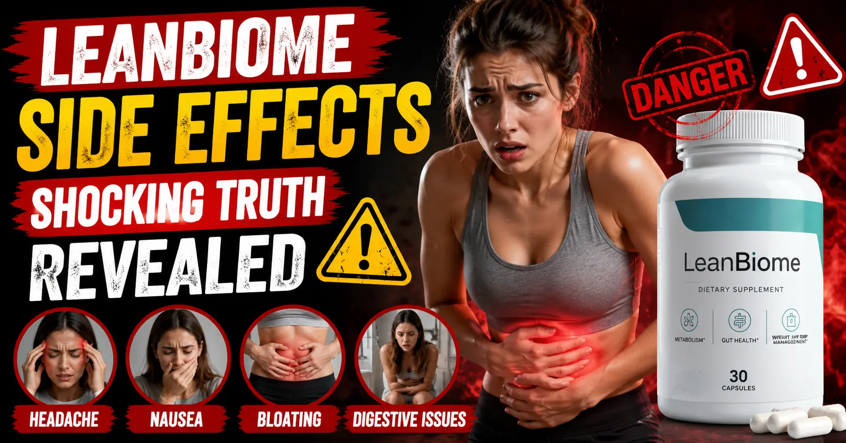 LeanBiome Side Effects