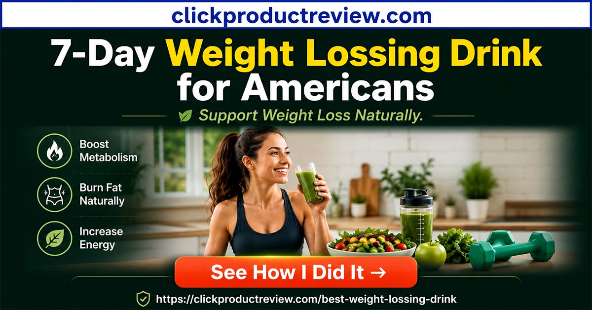 weight lossing drink